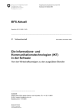 Die Informations- und Kommunikationstechnologien (IKT) in der Schweiz