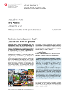 La Suisse dans un monde globalisé