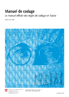 Manuel de codage. Le manuel officiel des règles de codage en Suisse