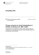 Temps consacré au travail domestique et familial: évolutions de 1997 à 2007