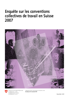 Enquête sur les conventions collectives de travail en Suisse 2007