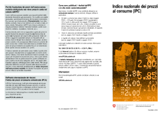 Indice nazionale dei prezzi al consumo (IPC) - 2009