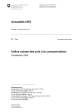 L'indice suisse des prix à la consommation - Pondération 2009