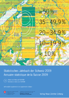 Statistisches Jahrbuch der Schweiz 2009