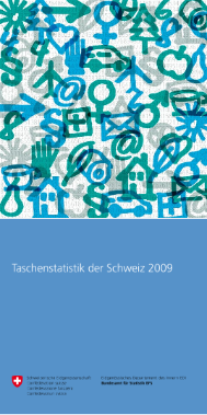 Taschenstatistik der Schweiz 2009