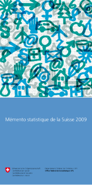 Mémento statistique de la Suisse 2009