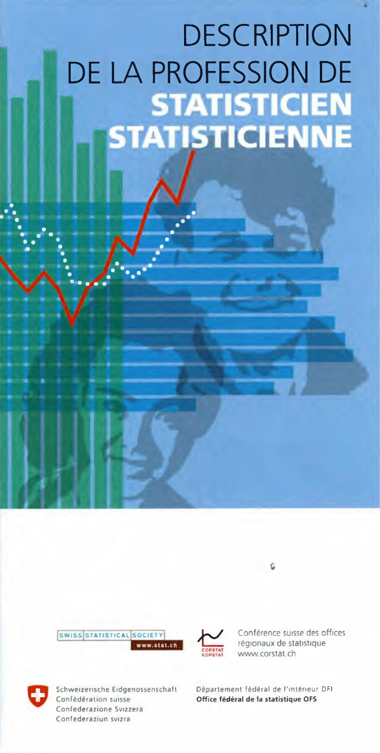 Description de la profession de statisticien statisticienne