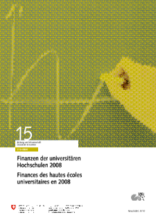 Finanzen der universitären Hochschulen 2008