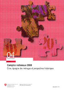 Comptes nationaux 2008