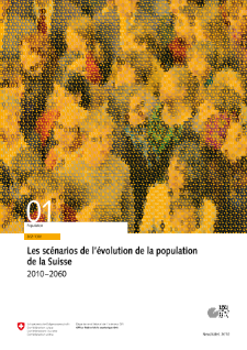 Les scénarios de l'évolution de la population de la Suisse 2010-2060
