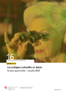 Les pratiques culturelles en Suisse