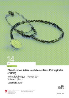 Classification Suisse des Interventions Chirurgicales (CHOP)