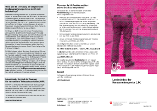 Landesindex der Konsumentenpreise (LIK) - 2011