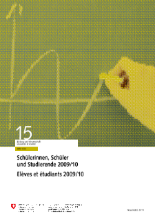 Schülerinnen, Schüler und Studierende 2009/10
