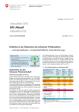 Einblicke in die Ökonomie des Schweizer Primärsektors und Spezialdossier «Forstwirtschaftliche Gesamtrechnung»