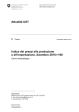 Indice dei prezzi alla produzione e all'importazione, dicembre 2010 = 100