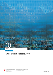 Swiss tourism statistics 2010
