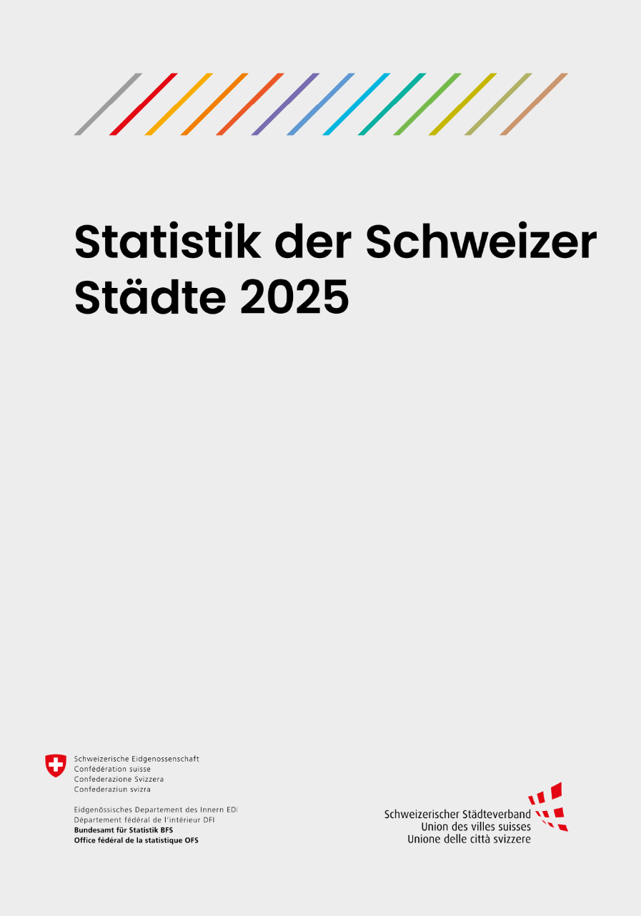 Statistik der Schweizer Städte 2025