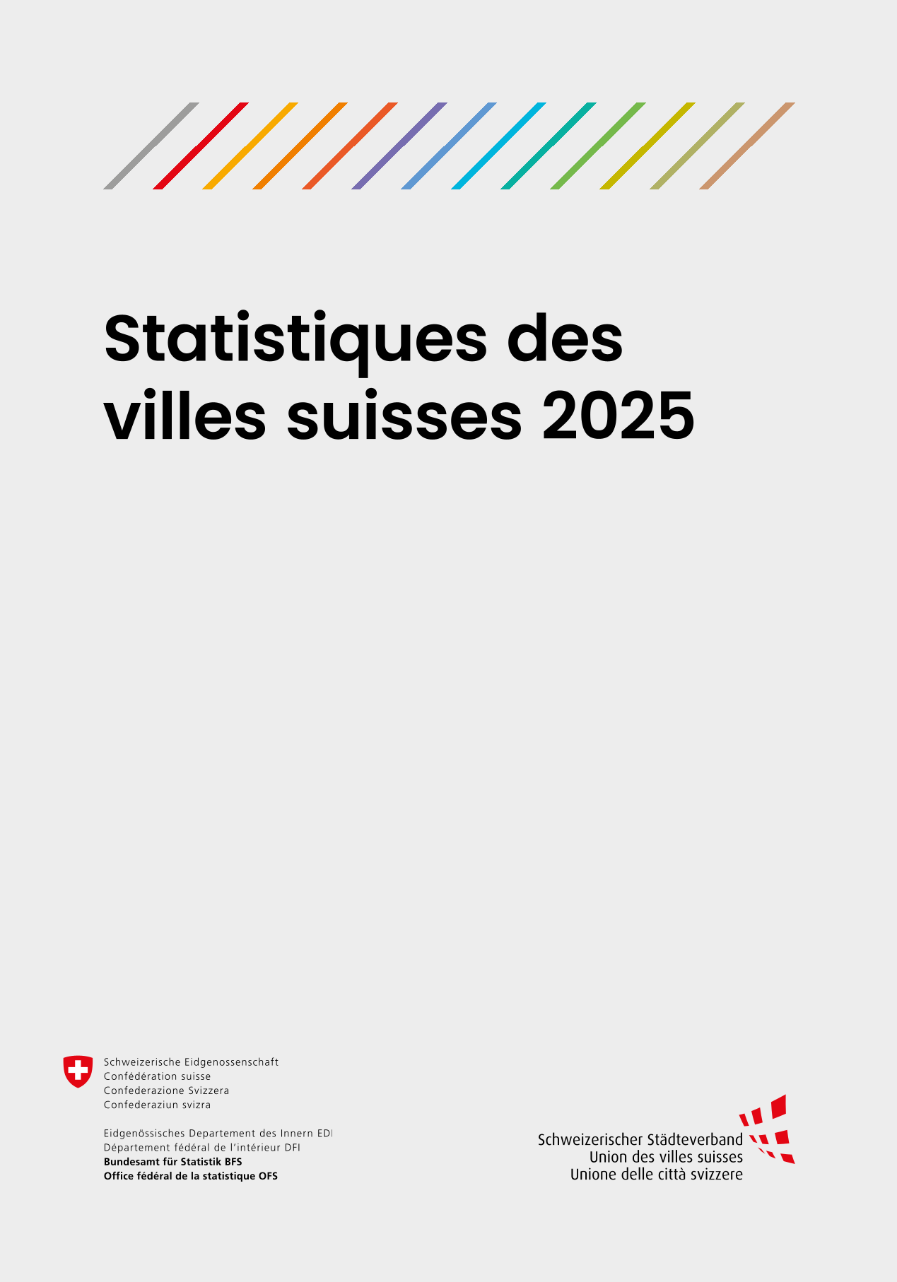 Statistiques des villes suisses 2025