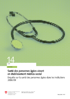 Enquête sur la santé des personnes âgées dans les institutions 2008/09
