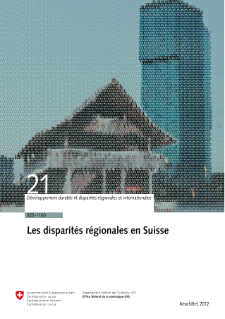 Les disparités régionales en Suisse