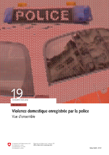 Violence domestique enregistrée par la police