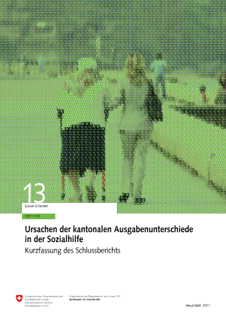 Ursachen der kantonalen Ausgabenunterschiede in der Sozialhilfe