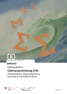 Gütertransporterhebung 2008