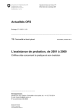 L'assistance de probation, de 2001 à 2009