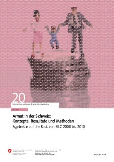 Armut in der Schweiz: Konzepte, Resultate und Methoden