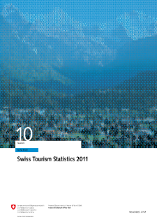 Swiss tourism statistics 2011
