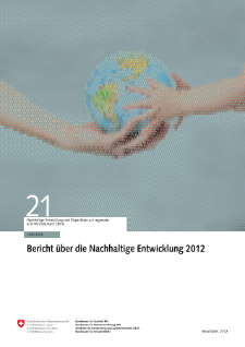 Bericht über die Nachhaltige Entwicklung 2012