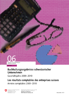 Les résultats comptables des entreprises suisses