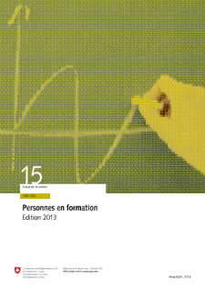 Personnes en formation - Edition 2013