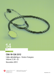CIM-10-GM 2012