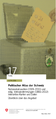 Politischer Atlas der Schweiz - Überblick