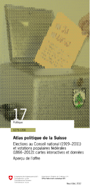 Atlas politique de la Suisse - Aperçu de l'offre