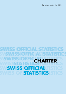 Charter. Swiss public statistics