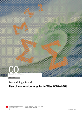 Use of conversion keys for NOGA 2002-2008