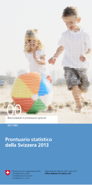 Prontuario statistico della Svizzera 2013