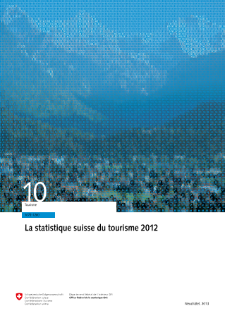 La statistique suisse du tourisme 2012