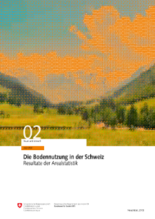Die Bodennutzung in der Schweiz