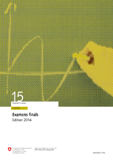 Examens finals. Edition 2014