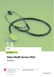 Swiss Health Survey 2012. Overview