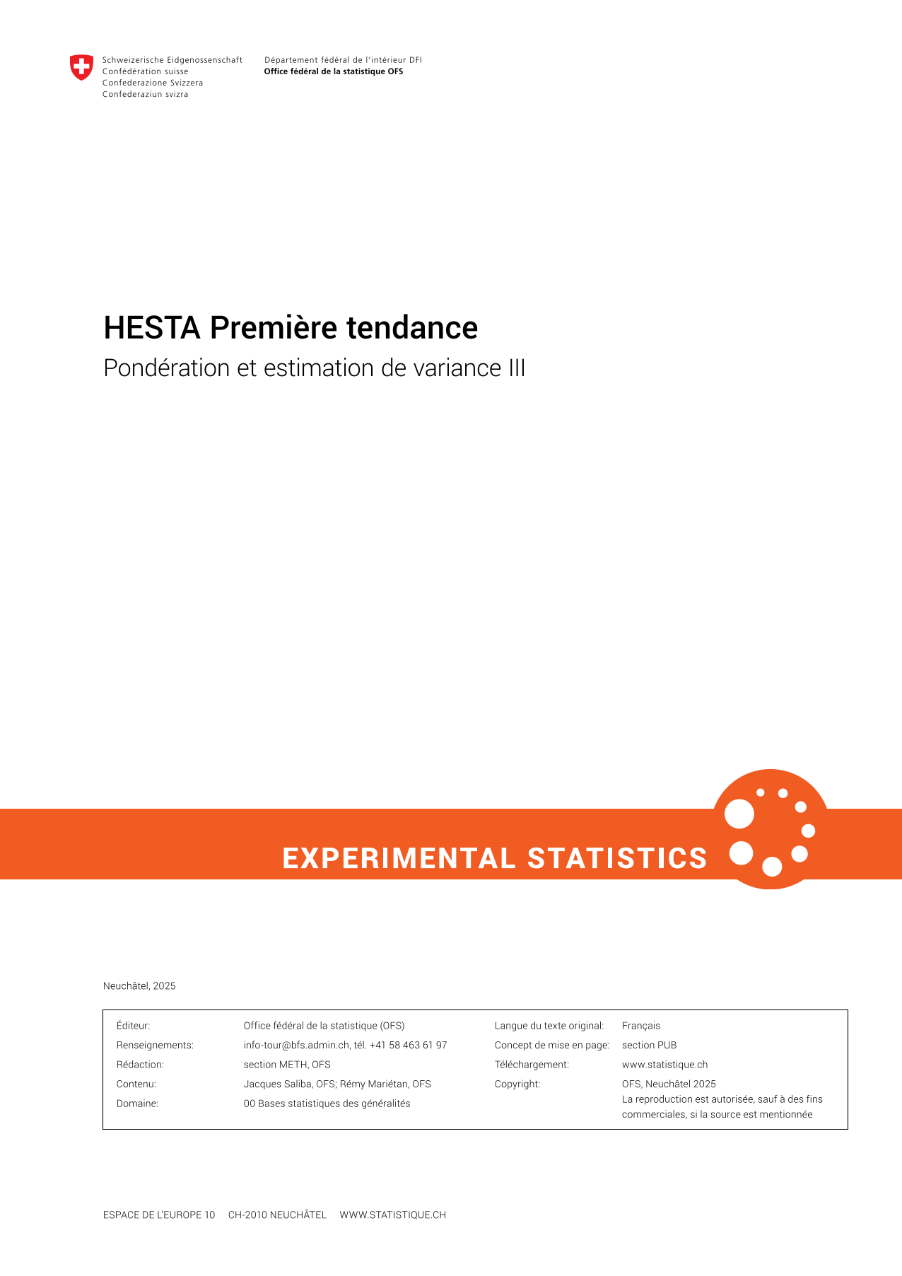 HESTA première tendance 2025-