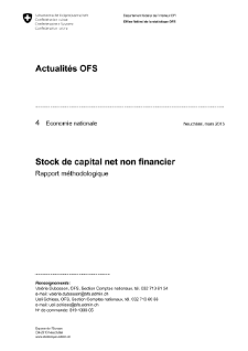 Stock de capital net non financier