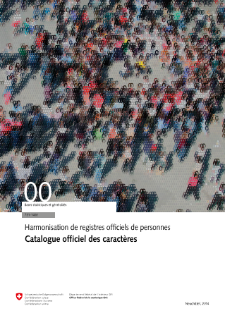 Harmonisation de registres officiels de personnes