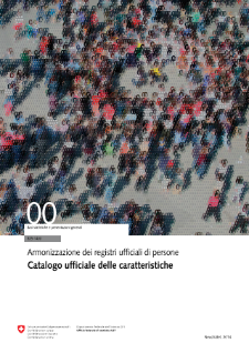 Armonizzazione dei registri ufficiali di persone