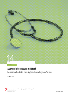 Manuel de codage. Le manuel officiel des règles de codage en Suisse