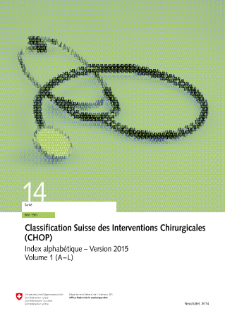 Classification Suisse des Interventions Chirurgicales (CHOP)